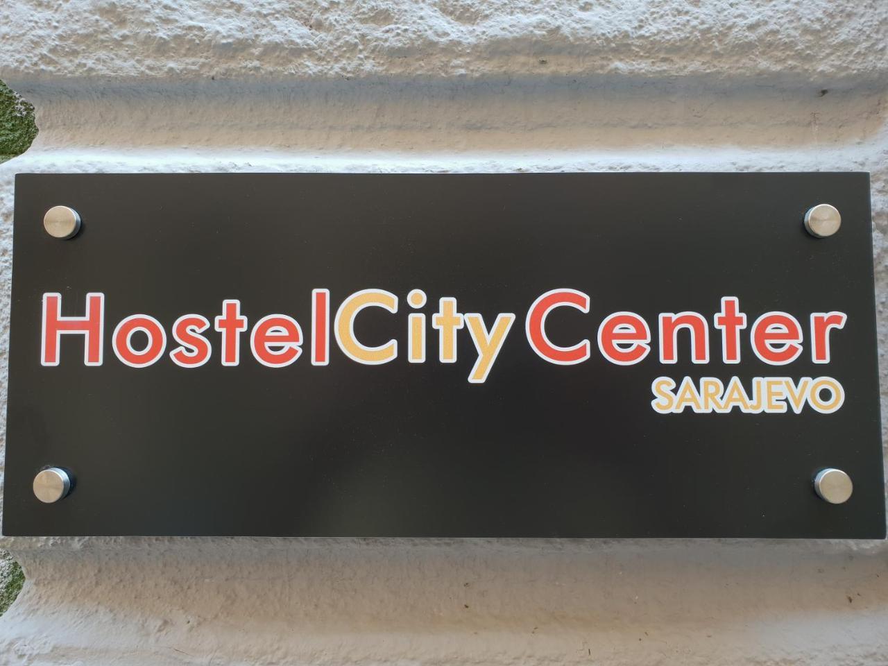 Hostel City Center Sarajevo Buitenkant foto